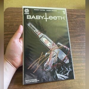 Babyteeth #1 - Signed by Donny Cates (comes with TPB Vol 1)